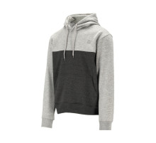 Худі з капюшоном "LABRADOR" YATO розм.M, 3 киш світло/ темносірий; матеріал: 80%-бав, 20%-поліест