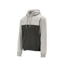 Худые с капюшоном "LABRADOR" YATO разм.M, 3 киш светло/ темносерый; материал: 80%-бал, 20%-полиэст