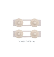 Блокувач для відкривання дверей меблів VOREL, 2 шт. [16]