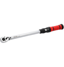 Ключ динамометричний з налаштувальним вічком YATO : квадрат 1/2", F= 50- 330 Нм, L= 550 мм [6]