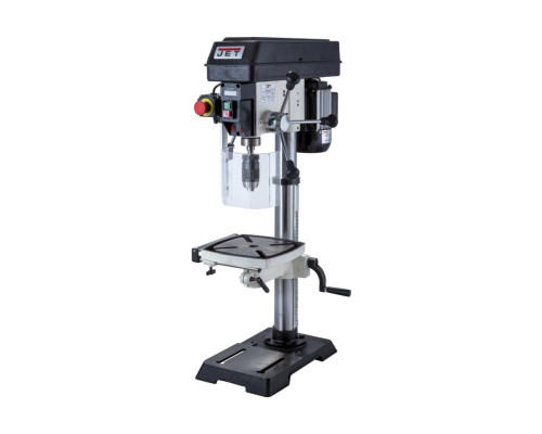 Свердлильний верстат JET JWDP-12 : 230В. 0,55(0,37)кВт. MK-2/ В16. Ø≤16мм; варіатор швидк.