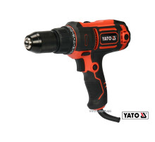 Дрель-шуруповерт сетевая YATO: 300 Вт, 40 Нм, 1450 об/мин, патрон Ø≤13 мм, кабель - 4 м DW