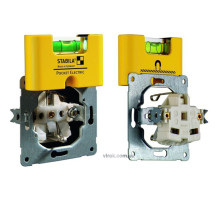 Рівень - міні STABILA Pocket Electric для електриків, магнітний: 7 х 2 х 4 см