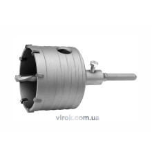 Свердло коронка по бетону YATO : Ø= 65 мм з направляючою,  шестигранний хвостовик [24]