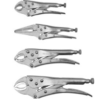 Кліщі затискні "МОРЗЕ" VOREL, 4 шт. [5/20]