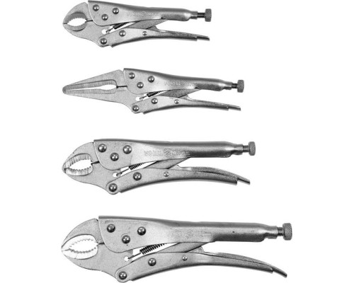 Клещи зажимные "МОРЗЕ" VOREL, 4 шт. [5/20]