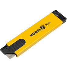 Ніж безпечний VOREL: 104x25x7 мм, лезо 40x20 мм [36/288]