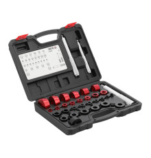 Засоби регуляції підшипників і сальників YATO: дюймових і метричних розмірів, 33 шт [10]