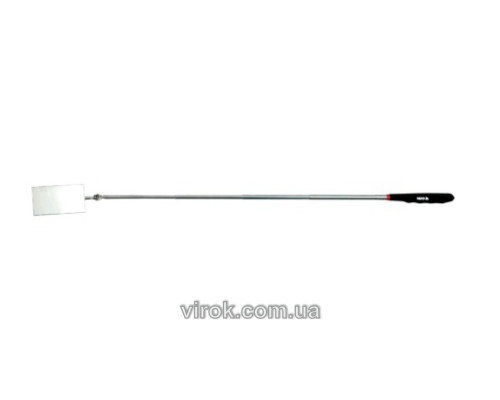 Зеркало смотровое 50х90 мм на телескопическом держателе YATO, l=285-770 мм [12/144]