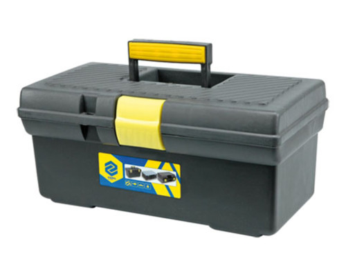 Ящик пластиковий для інструменту VOREL 16", 415x 226x 200 мм [1]