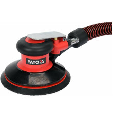 Шліфмашина пневматична YATO ексцентрикова з диском Ø=150мм, 0.63 MPa, спожив. повітря- 150 л/хв [10]