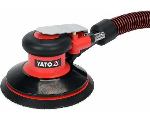 Шліфмашина пневматична YATO ексцентрикова з диском Ø=150мм, 0.63 MPa, спожив. повітря- 150 л/хв [10]