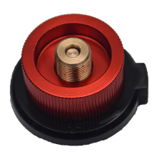 Адаптер - перехідни для балонів з цангового (швидкого) на різьбове (7/16)  з'єднання [360]