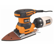 Шлифмашина вибрационная сетевая AEG: 260 Вт, платформа-115-140 мм, амплитуда-1.6 мм (FDS140) DW