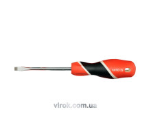 Викрутка плоска YATO : шліц SL6 х 150 мм [12/36/144]