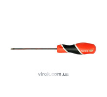 Викрутка хрестова YATO : "Philips" PH2 х 300 мм [6/24/96]