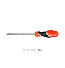 Викрутка хрестова YATO : "Philips" PH2 х 300 мм [6/24/96]