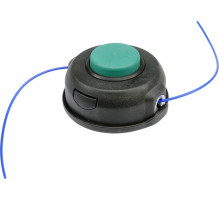 Головка для кріплення жилки до газонокосарок FLO: Ø=2-2,4 мм, 5 адаптерів, Ø=108 мм, h=58 мм [10/40]