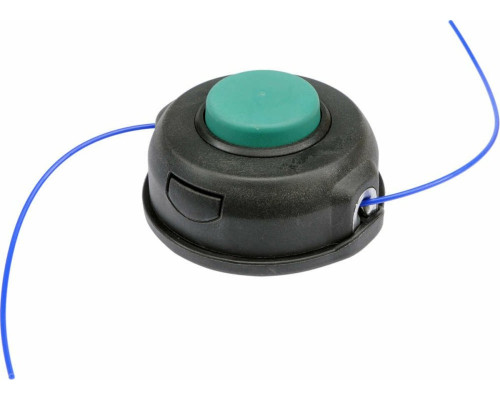 Головка для кріплення жилки до газонокосарок FLO: Ø=2-2,4 мм, 5 адаптерів, Ø=108 мм, h=58 мм [10/40]