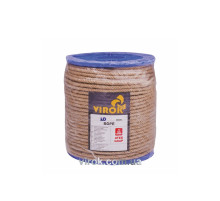 Канат джутовий ЕВА 10 мм x 200 м. (пластикова бобіна)(+,-) 5%