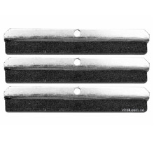 Камни точильные для хона YT-05812 YATO 76 х 10 мм, 3 шт [50/100]