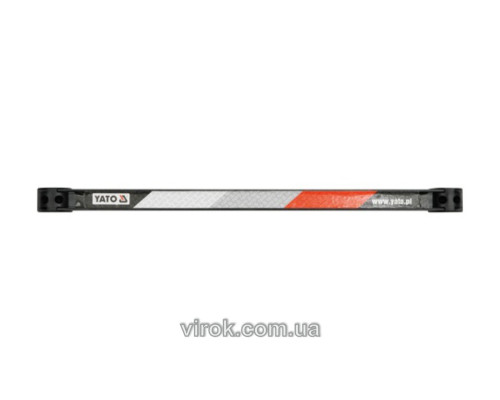 Рельс магнитный для инструмента YATO, L= 500 мм [4/16]