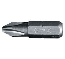 Насадка викруткова STANLEY : "Philips" PH1 х 25 мм. 25 (Шт/Уп.)
