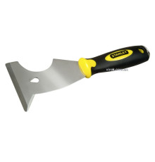 Шпатель-скребок універсальний STANLEY "6 in 1 Paint Tool" : 76 мм. L= 224 мм.