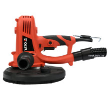 Шлифмашина YATO для штукатурных и гипсовых поверхностей с пылесборником, P=1220 Вт, платформа Ø=225 мм