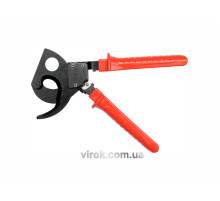 Ножницы для кабеля YATO секторные: S=380 мм²; l=380 мм [10]