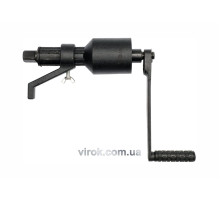 Вороток з редуктором YATO : квадрат 1", 2 швидкості. F= 4200 Нм, L= 330 мм [1/54]