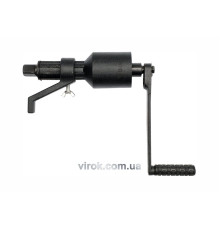 Вороток з редуктором YATO : квадрат 1", 2 швидкості. F= 4200 Нм, L= 330 мм [1/54]