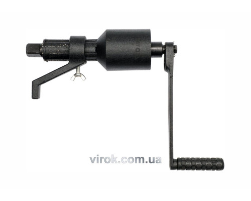 Вороток з редуктором YATO : квадрат 1", 2 швидкості. F= 4200 Нм, L= 330 мм [1/54]