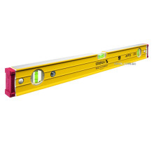 Рівень STABILA Type 96-2 : L= 120 см, 3 капсули. 0,5мм/м., посилений профіль + аморт ковпачки.