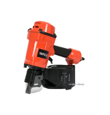 Пістолет цвяхозабивний, пневматичний, барабанний YATO для цвяхів t= 2.3-2.9мм, h= 45-70мм, 8 Bar(DW)