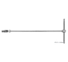 Ключ Т-образный YATO с торцевой головкой М10 мм на кардане; 180 х 450 мм [10/40]