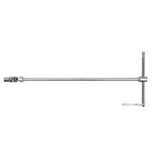 Ключ Т-подібний YATO з торцевою головкою М10 мм на кардані; 180 х 450 мм [10/40]