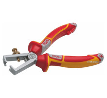 Щипцы для снятия изоляции NWS с изолов. ручками VDE до 1000 В: L=160 мм, Ø≤10 мм