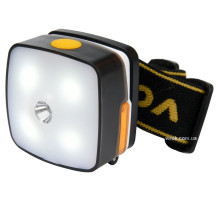 Ліхтар на чоло акумуляторний світлодіодний VOREL:3Вт;Li-Ion 3,7В, 0,85A×Год, 3 режими,130+160 lm