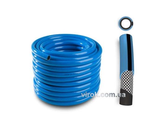 Шланг ПХВ пневмат. признач. PROFI синій з роб. тиск. 2 МПа, Ø=8 мм, t=2,3 мм, l= 50 м