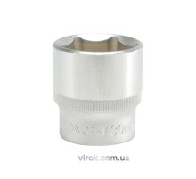 Головка торцевая 6-гранная YATO: квадрат 1/2", М=30 мм, L=42 мм [12/60/120]