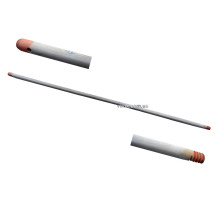 Черенок деревянный для щетки, метлы с резьбой универсальной (дервяная) SL PERFECT