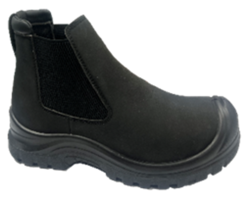 Сапоги низкие рабочие из микрофибровой кожи YATO CHELSEA разм. 42, с полиуретановой подошвой