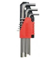 Шестигранники YATO, Набір 9шт. 2,0-10мм Cr-V [6/36]