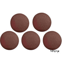 Круг шліфувальний самозачепний NINJA : Ø180 мм. Р100. універсальний Уп. 5 шт. [50]