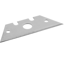 Лезвия сменные к рубанку 25977 VOREL, трапециевидные, 52х20 мм, паков. 50 шт. [10/120]