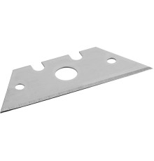 Леза змінні до рубанка 25977 VOREL, трапецієподібні, 52х 20 мм, паков. 50 шт. [10/120]