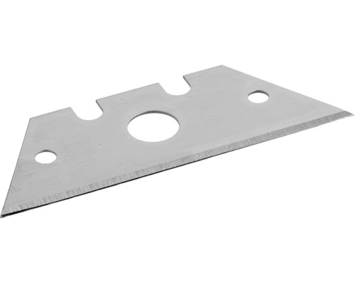 Леза змінні до рубанка 25977 VOREL, трапецієподібні, 52х 20 мм, паков. 50 шт. [10/120]