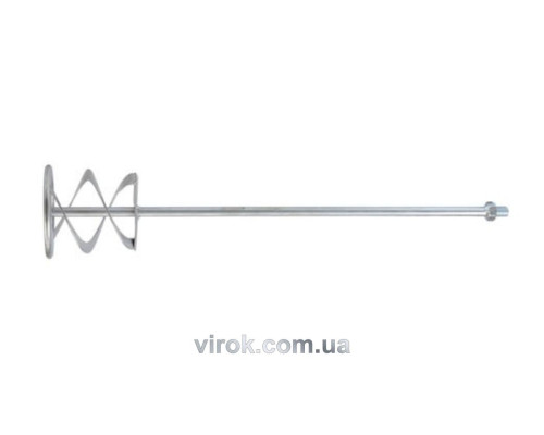 Міксер з різьбою М14 VOREL "ТУРБО" : 115x580мм [10]