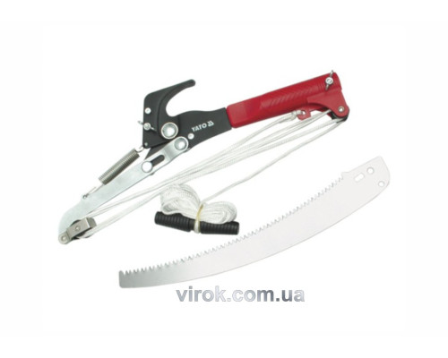Сучкоріз штанговий YATO : ножівка, L= 325 мм [12]